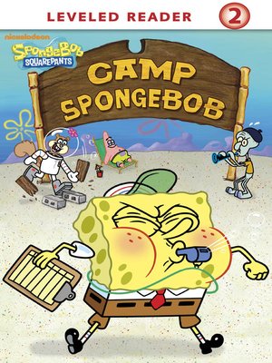 cover image of Camp SpongeBob